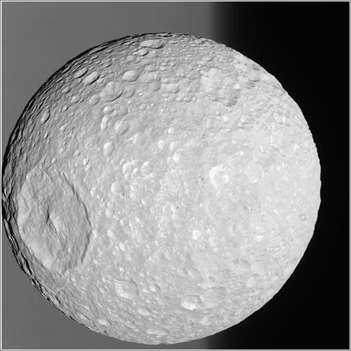 Mimas "Rev 126" Flyby Raw Preview #1 - NASA/JPL/Space Science Institute