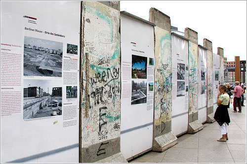 Muro de Berlín en 2008