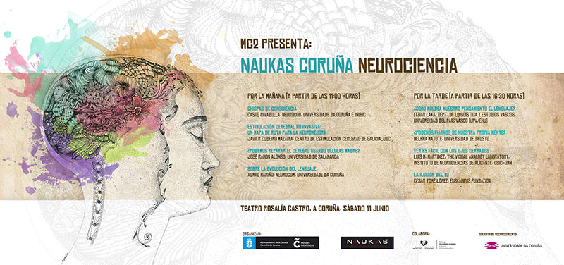 mc2 presenta: Naukas Coruña neurociencia