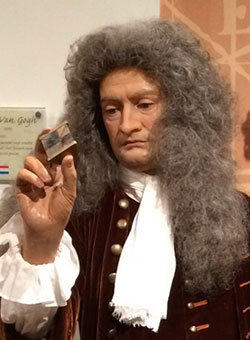 Newton en Madame Tussauds de Londres