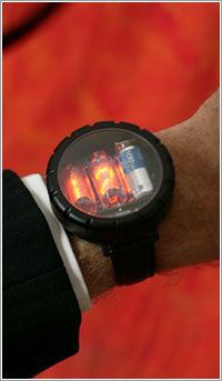 Nixie watch