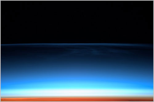 Nubes noctilucentes
