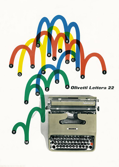 Olivetti lettera 22