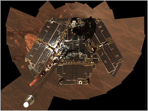 Opportunity en diciembre de 2004