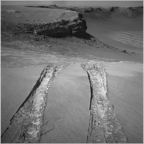 Opportunity deja el cráter Victoria - NASA/JPL-Caltech