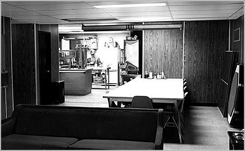 Palmer Station Dining Rm