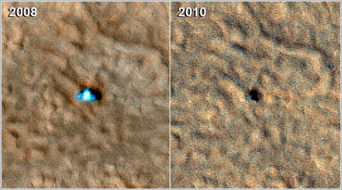 Phoenix Mars Lander - NASA/JPL-Caltech/University of Arizona