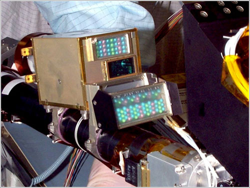 Robotic Arm Camera - NASA/JPL