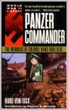 Panzer commander, por Hans von Luck