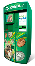 Paypal / Coinstar