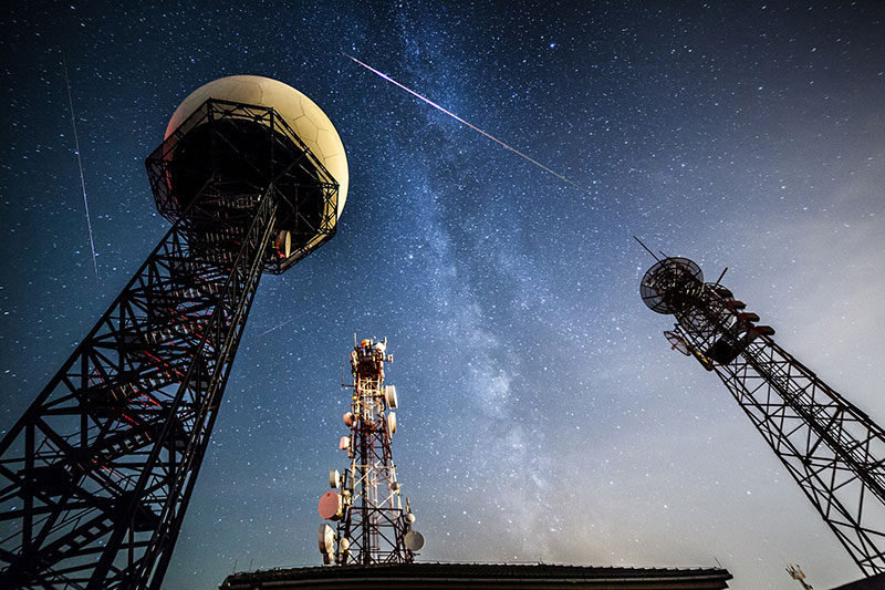 Perseidas 2015 por Andrés Nieto