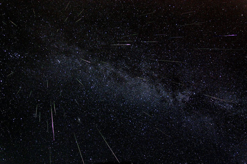 Perseidas 2015 por NASA Goddard