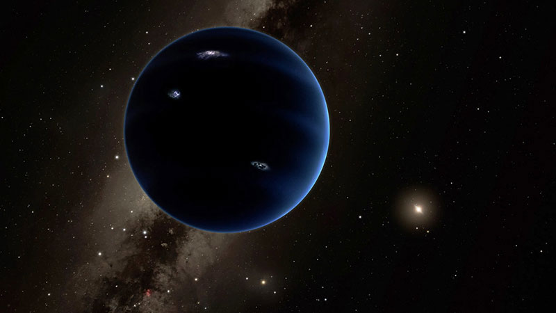 Impresión artística de Planet Nine