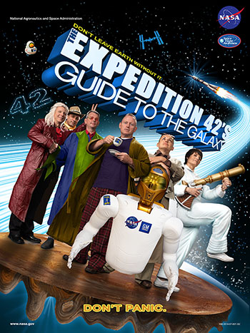 Póster de la Expedición 42