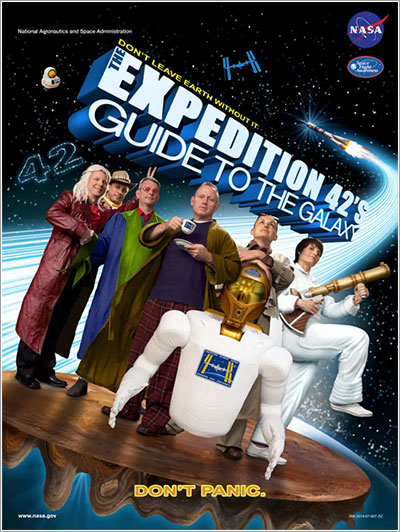 Póster de la Expedición 42