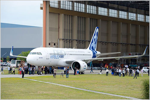 El primer A320neo