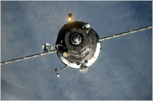 Progress 41P in arrival - ESA/NASA