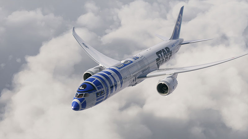 R2-D2 3/4