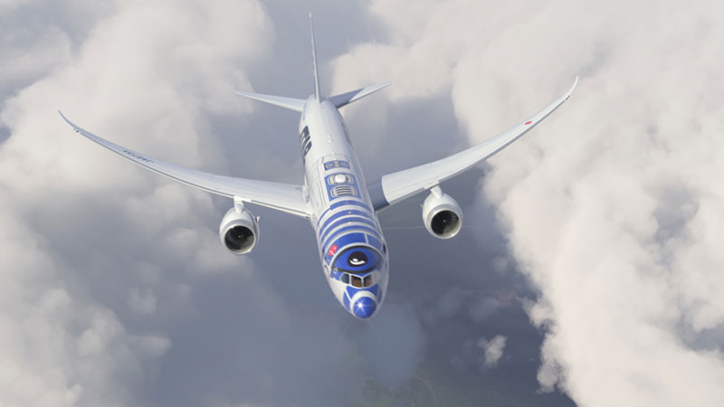 R2-D2 jet frontal