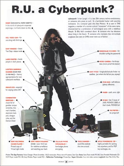 R U Cyberpunk