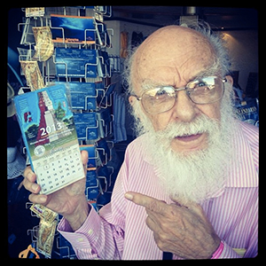 Randi con un calendario maya - smrzle