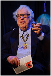 Ray Bradbury por Caleb Sconosciuto