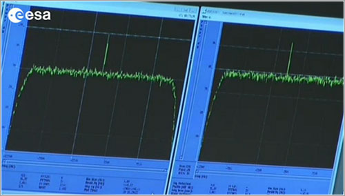 Rosetta, alto y claro