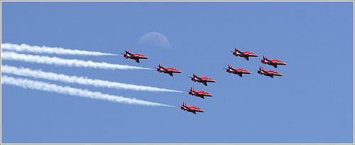 Los Red Arrows en Aire 06