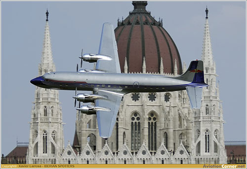 Douglas DC-6B - Xavi Larrosa/AviationCorner