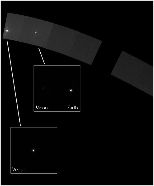 A Solar System Family Portrait, From the Inside Out - NASA, Johns Hopkins University Applied Physics Laboratory, Carnegie Institution of Washington