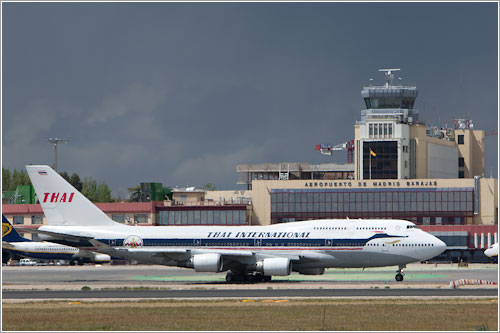 747 retro de Thai