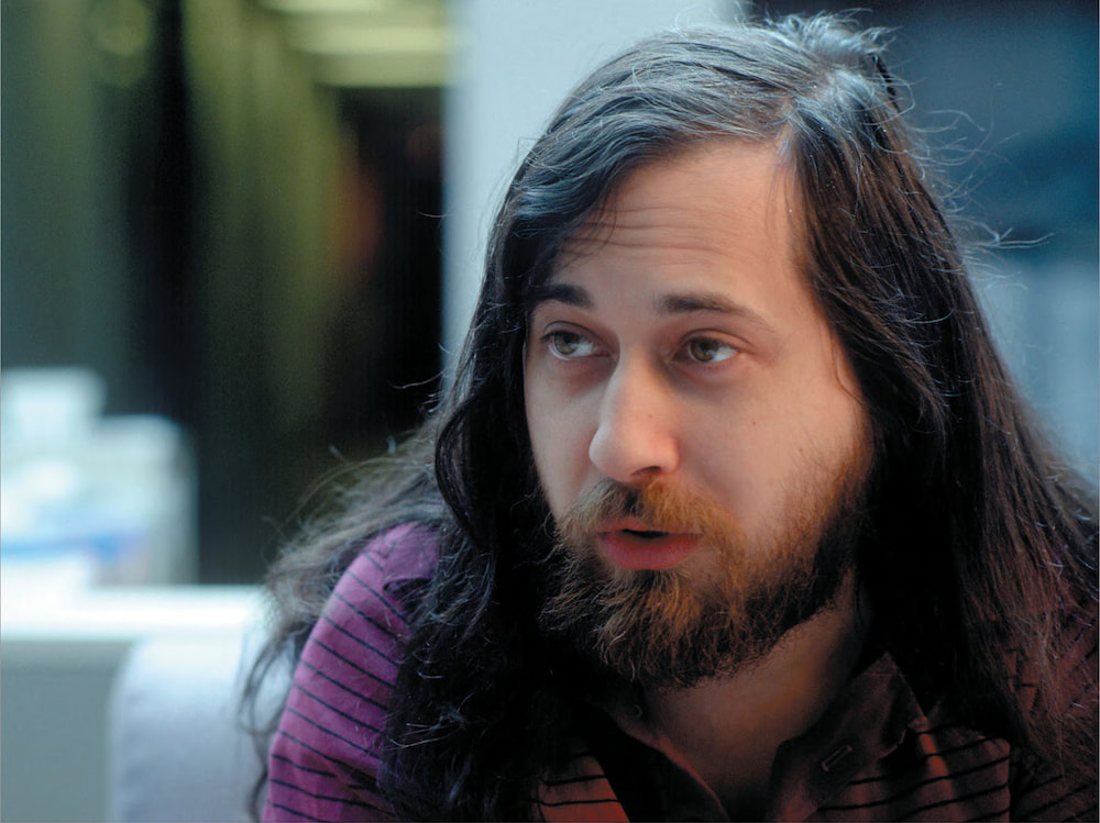 Richard Stallman (CC) Sam Williams