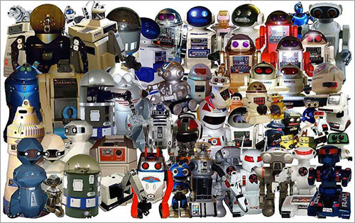 The Old Robots