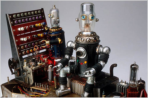 Robots por Terry Collier