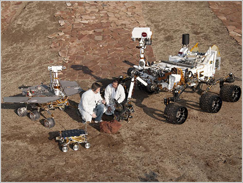 Los rover marcianos de la NASA - NASA/JPL-Caltech