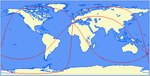 Rutas España - Auckland @ Karl L. Swartz