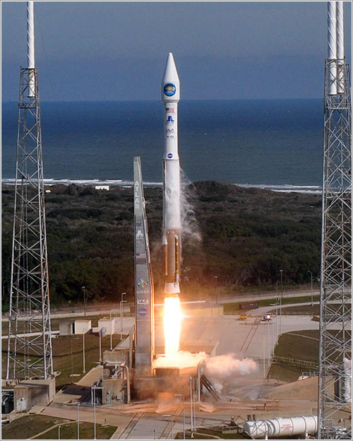 Despegando - Pat Corkery/United Launch Alliance