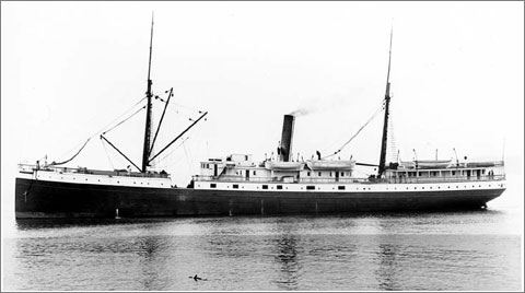 SS Valencia (Wikipedia)