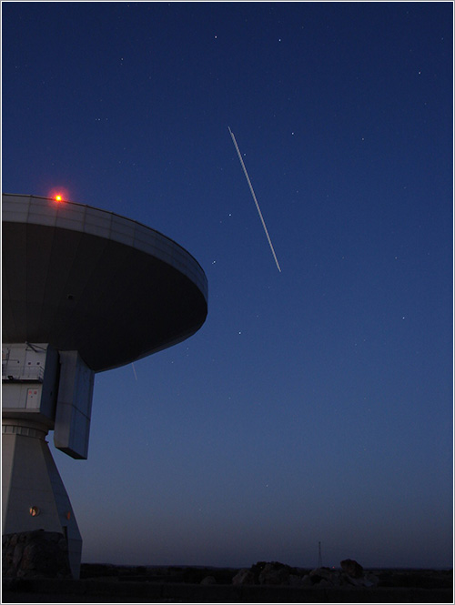 ISS y Discovery por Juan Luis Cano