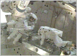 STS-121, EVA 3