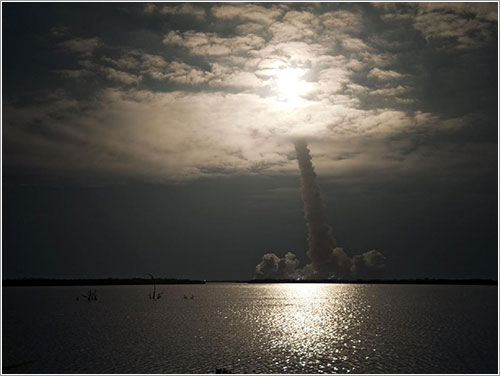 Spectacular Launch! - NASA/Ben Cooper