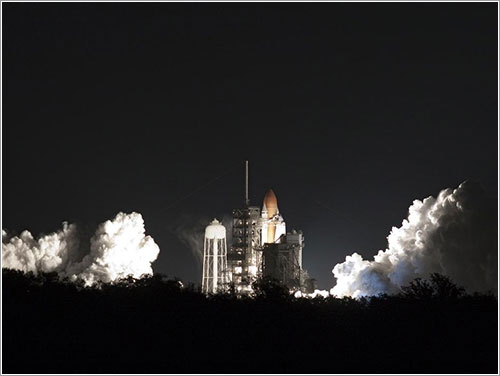 3-2-1 Lift Off - NASA/Troy Cryder