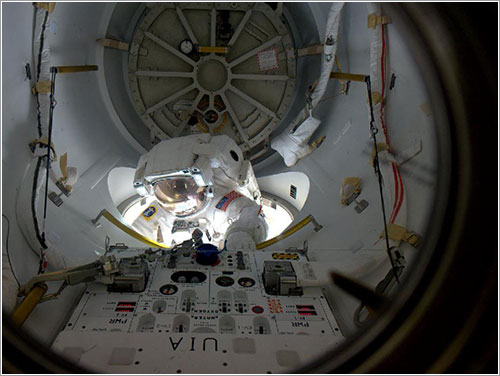 A Good Day for a Spacewalk - NASA