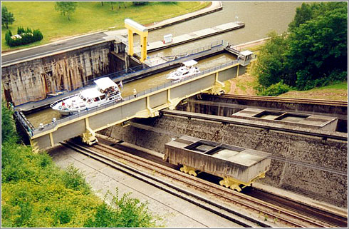 Saint Louis Arzviller Inclined Plane