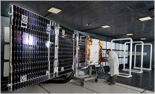 Satélite M2M Orbcomm