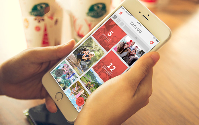 Tagloo App tags fotos