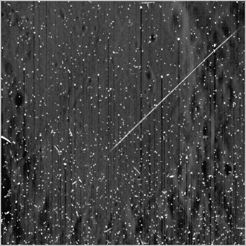 Ruido en el sensor de la NAC - NASA/Johns Hopkins University Applied Physics Laboratory/Carnegie Institution of Washington