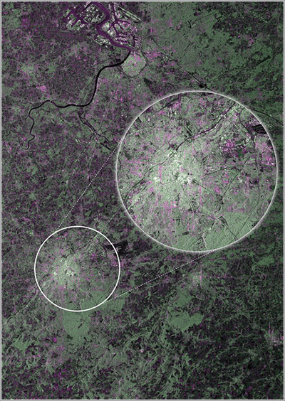 Bruselas visa por el Sentinel-1A