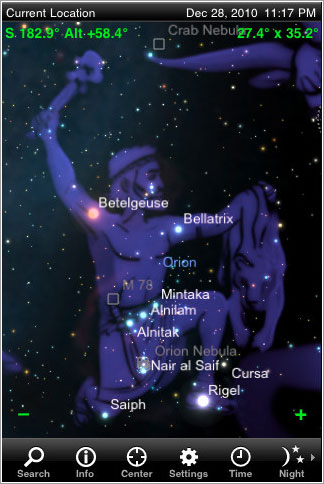 SkySafari 3 para iOS