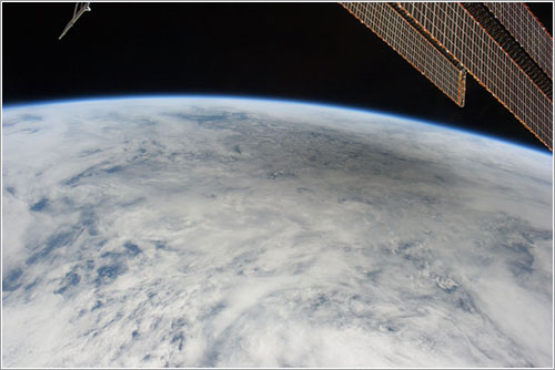 Sobra del eclipse - NASA